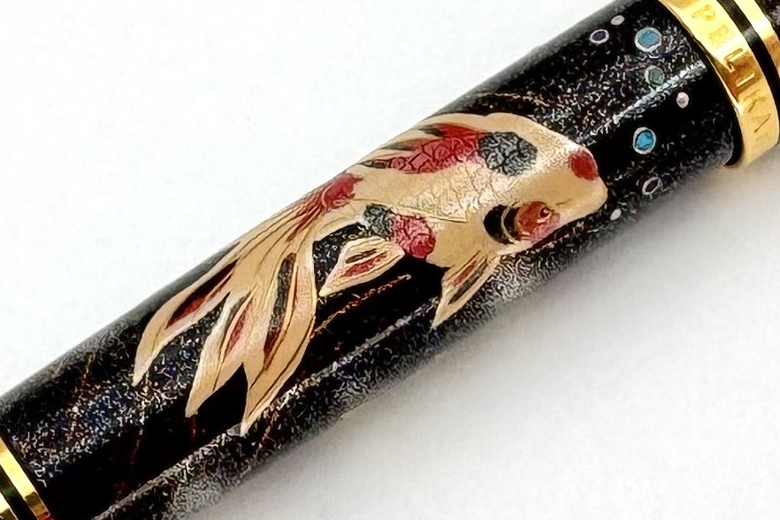 PelikanLESouveranMakieM1000GoldfishFP_G